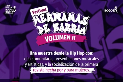 Festival Hermanas de Barrio en Bosa