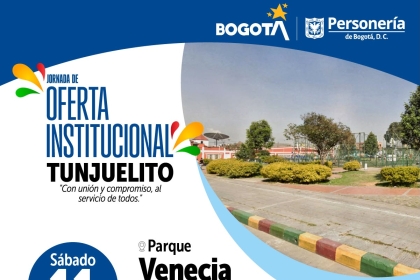 Jornada de Oferta Institucional Tunjuelito