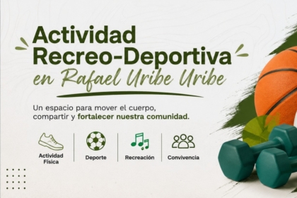 Actividad Recreo-Deportiva en el CDC Samore