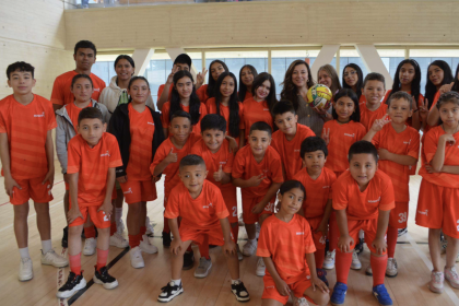 Voleibol en Chapinero