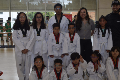Taekwondo en Chapinero