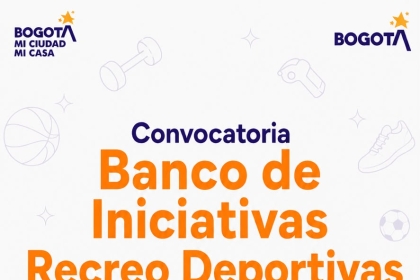 Convocatoria Banco de Iniciativas Recreo Deportivas 2026