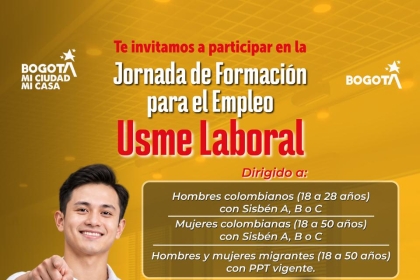 Se reporgrama fecha de Usme Laboral