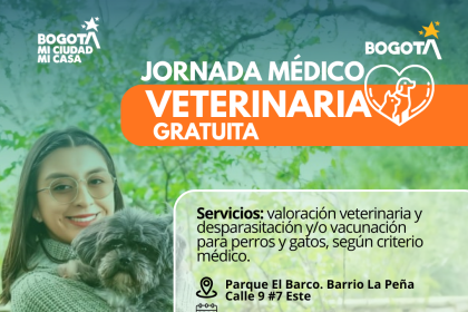 Jornada Médico Veterinaria Gratuita