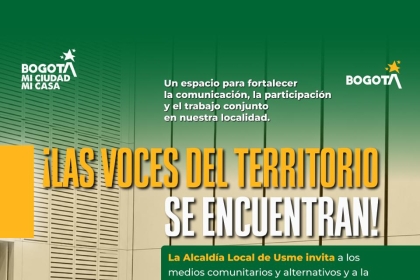 Instalación Mesa de Medios Comunitarios Alternativos