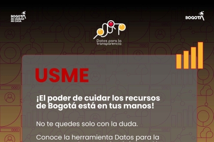 Hacer seguimiento a la gestión pública es muy fácil