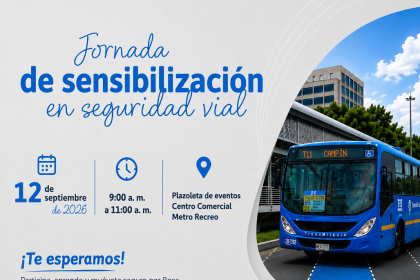 Jornada de sensibilización en seguridad vial en Bosa