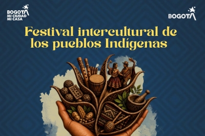 Festival Intercultural de los Pueblos Indígenas en Bosa
