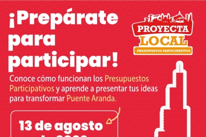 Proyecta Local - Presupuestos Participativos