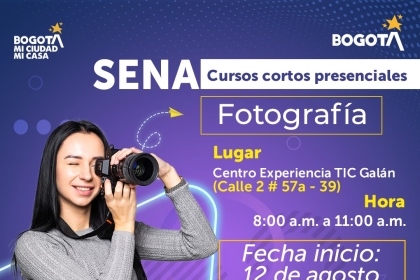 Curso SENA: Fotografía