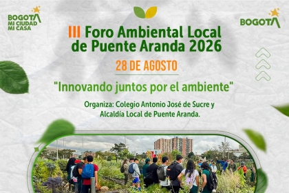 III Foro Ambiental Local de Puente Aranda 2026