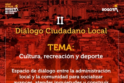 II Diálogo Ciudadano Local