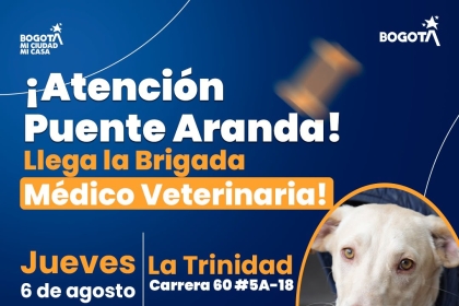 Brigada Médico Veterinaria!