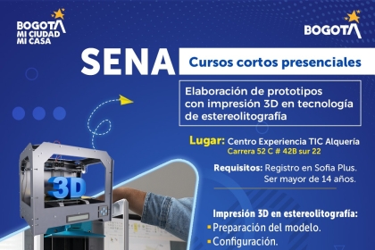 Curso SENA: Impresión 3D