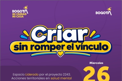 Taller "Criar sin romper el vínculo"