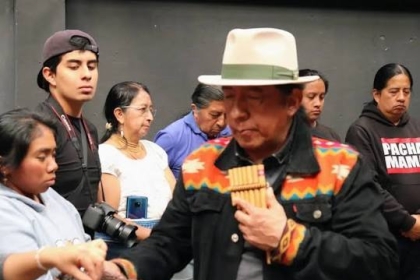 Círculo  de palabra - Pueblo Pasto - Pa Kumba - Fiesta del sol