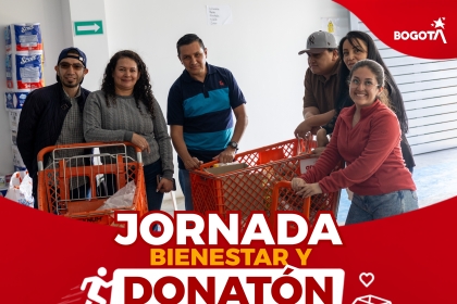  Jornada Bienestar y donatón en Bosa