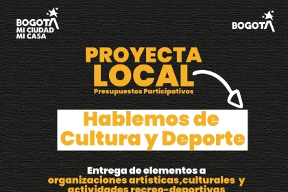 Proyecta Loca- Hablemos de Cultura y Deporte 