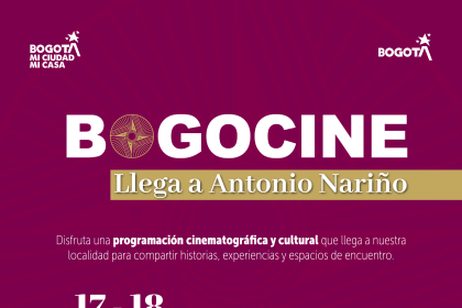 Villa Mayor, en Antonio Nariño, se prepara para disfrutar de BOGOCINE