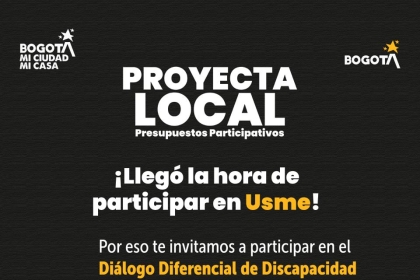 Diálogo Diferencial Discapacidad en Usme