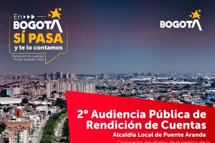 Rendición de cuentas – Puente Aranda