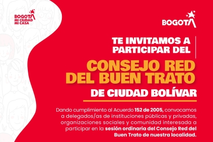 Consejo Red del buen trato