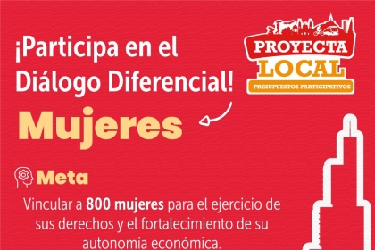Diálogo Diferencial – Mujeres