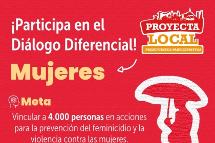 Diálogo Diferencial – Prevención de violencia contra las mujeres