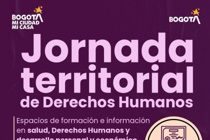 Jornada Territorial de Derechos Humanos