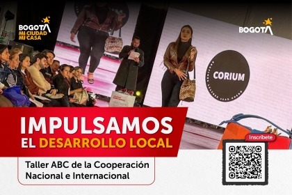 Impulsamos el desarrollo local a través de la cooperación en Antonio Nariño