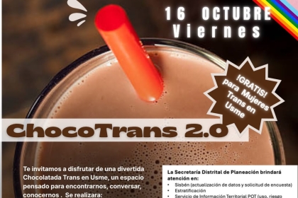 Una tarde al calor de una tasa de chocolate-trans