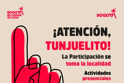 Semana de la participación Tunjuelito 2026