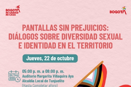 Pantallas sin prejuicios: diálogos sobre diversidad sexual e identidad en el territorio