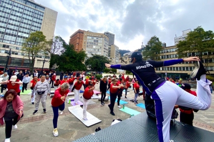 Párchate Por El Deporte
