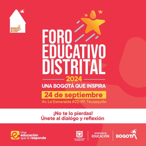 Foro Educativo Distrital