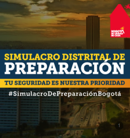 Simulacro Distrital