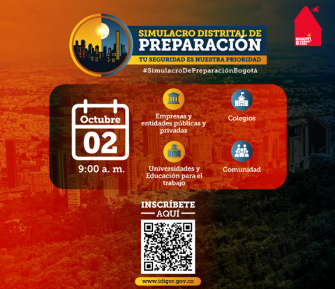 Simulacro Distrital 2024