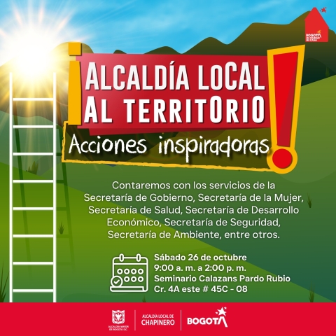 Alcaldia Local al Territorio