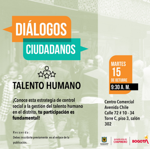 Diálogos Ciudadano