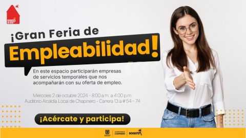 Gran Feria de Empleabilidad