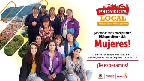 Dialogo Diferencial Mujeres - Presupuestos Participativos
