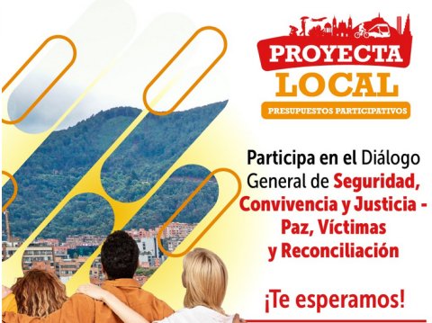 Diálogo General de Seguridad y Convivencia