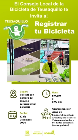 Registrar tu Bici