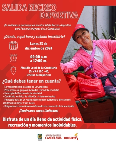 Salida recreodeportiva en La Candelaria