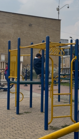 Imagen a los alrededores del colegio Menorah