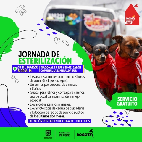 Jornada de Esterilización