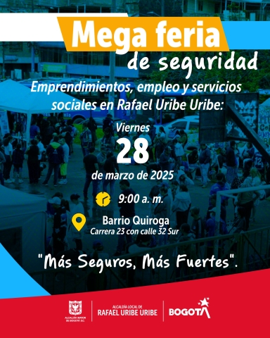 Feria de seguridad