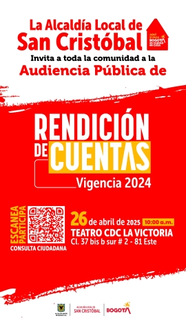 Rendición de cuentas 2024