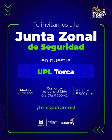 Junta Zonal de Seguridad UPL Torca Suba