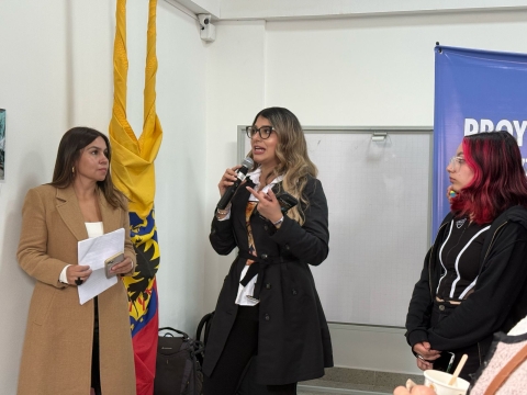 Conversatorio del proyecto 2774 de la Alcaldía Local de Los Mártires